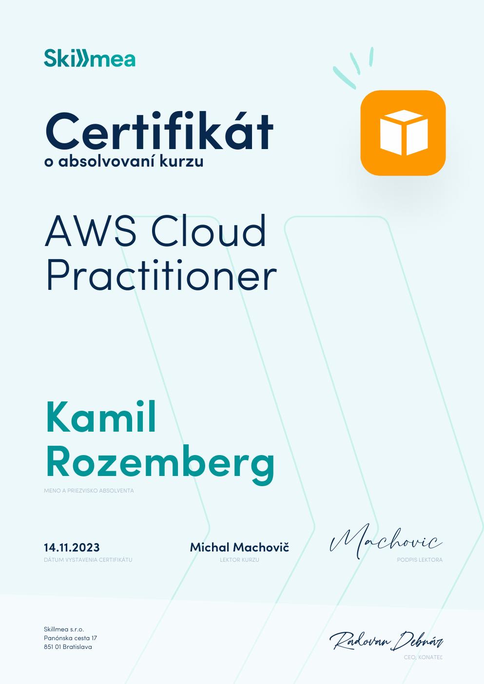 AWS Cloud Practitioner